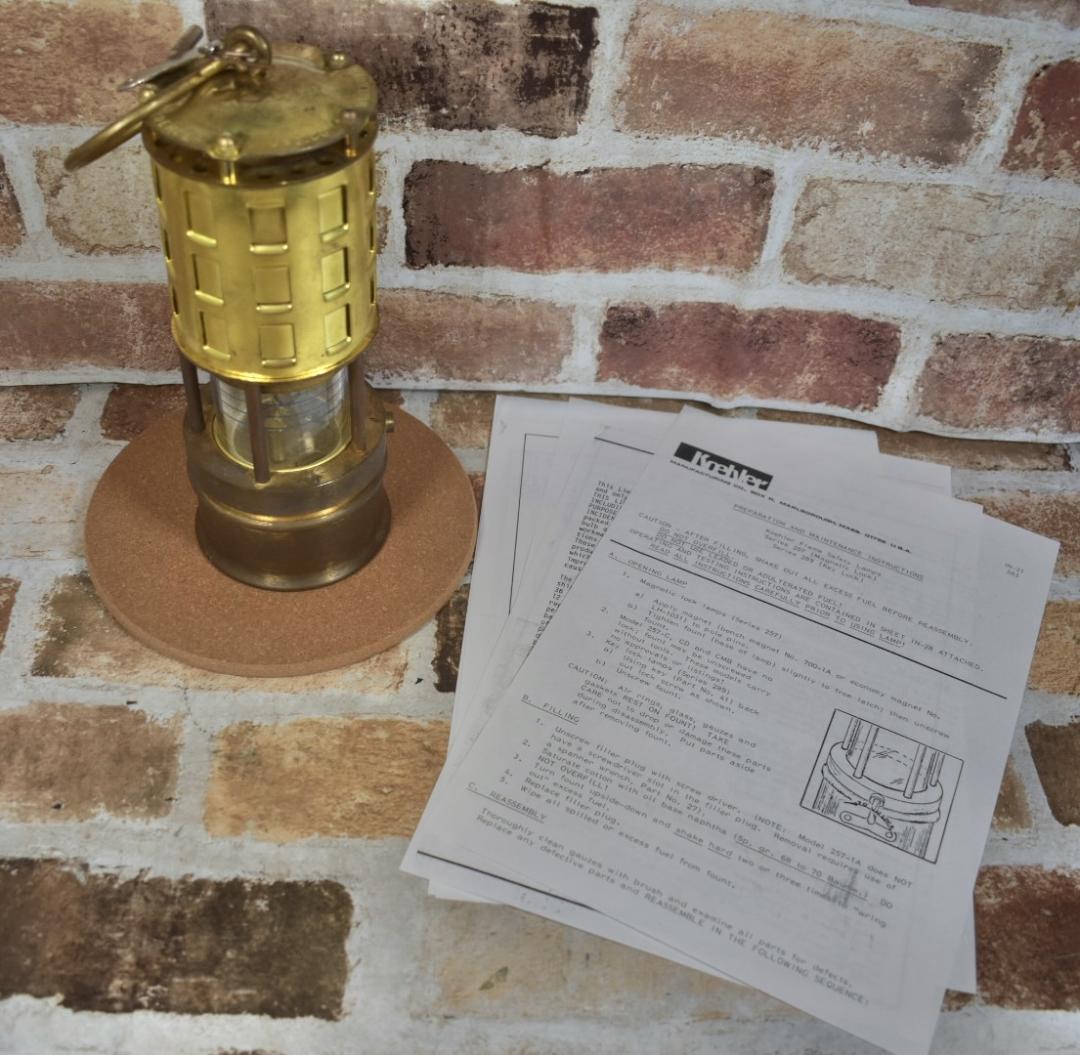 ★DEADSTOCK★ KOEHLER No.289 ◆取説・解錠鍵付き◆