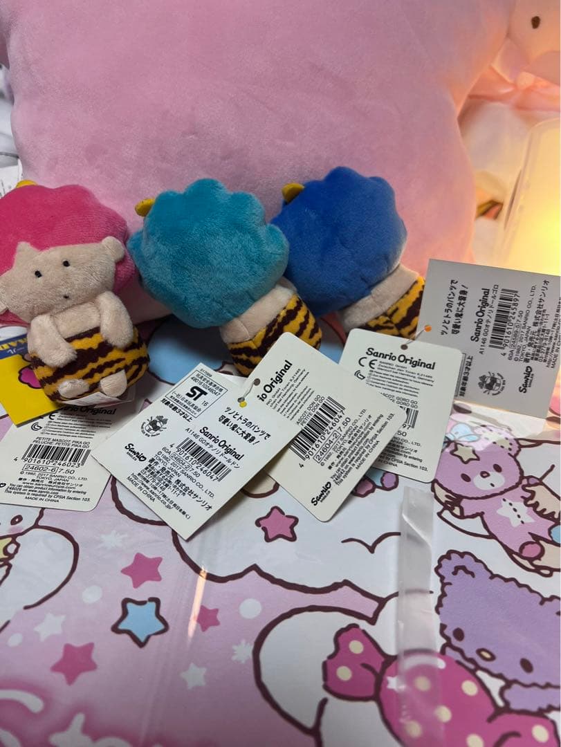 サンリオ 2017年 ゴロピカドン お手のりマスコットセット☆