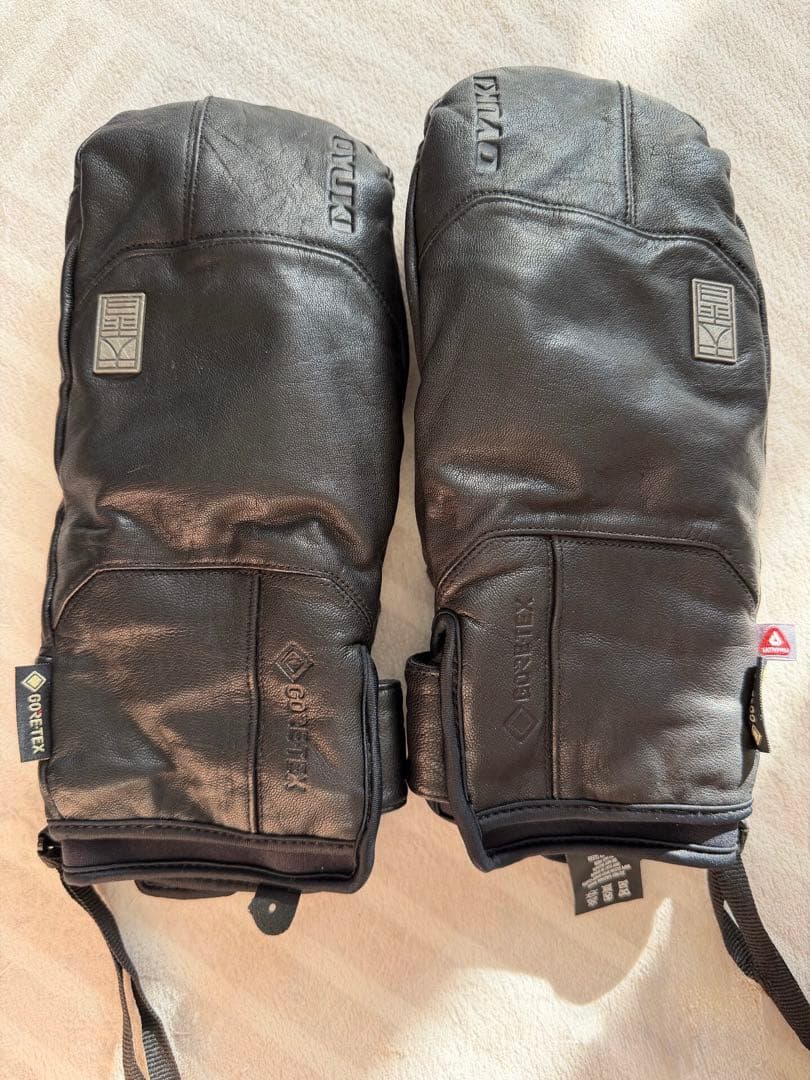 OYUKI グローブ　GORE-TEX Lサイズ