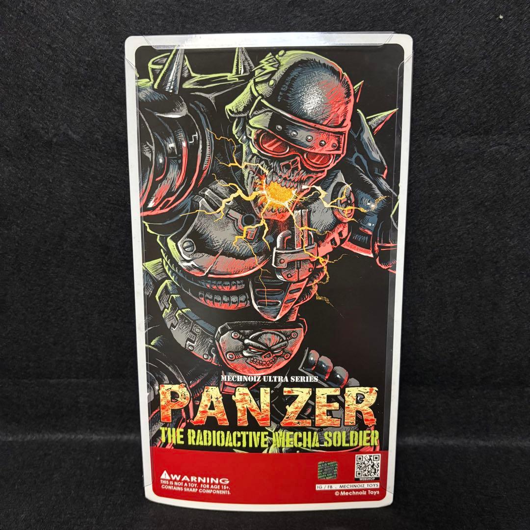mechnoiz toys 『PANZER 』ソフビ インディーズ