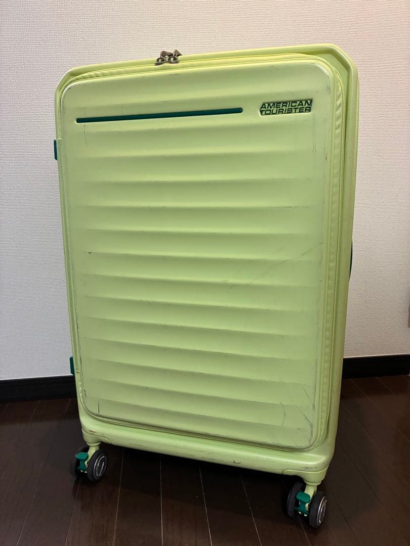 旅行かばん・小分けバッグ AMERICAN TOURISTER 75cm F ROZEN MATCHA