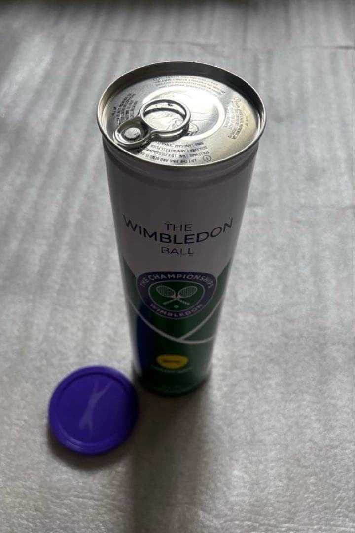 【新品】Wimbledon公式プレイヤーズタオル　 小銭入れ　ボール　紙袋セット