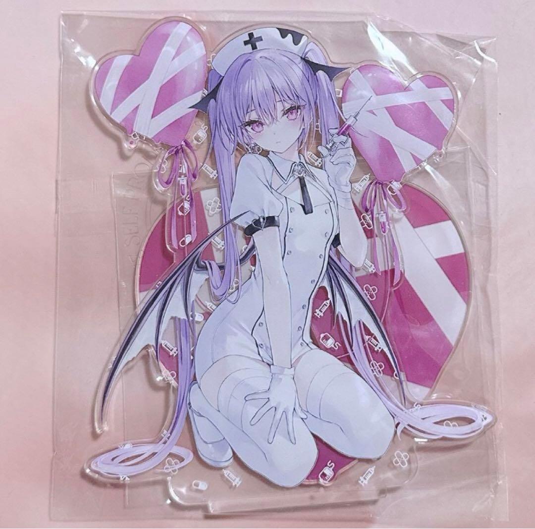 新品未開封　rurudot イヴ　ビッグアクリルフィギュア