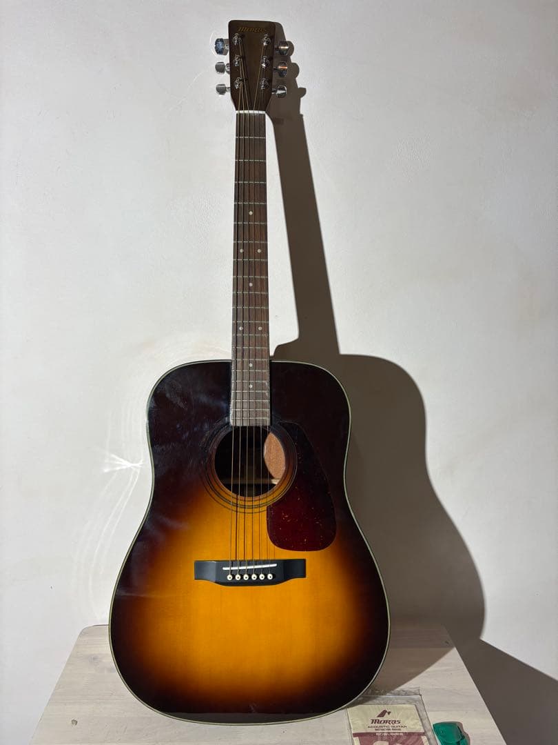 Morris アコースティックギター サンバースト