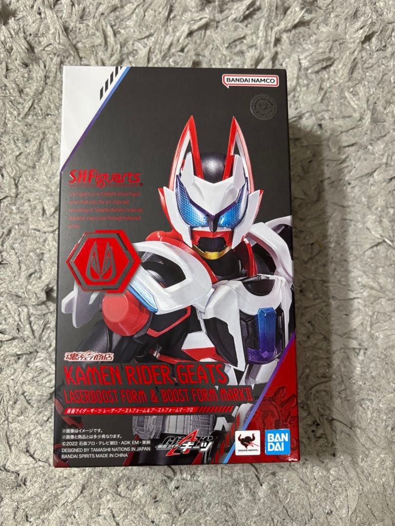 S.H.Figuarts 仮面ライダーギーツ　レーザーブーストフォーム