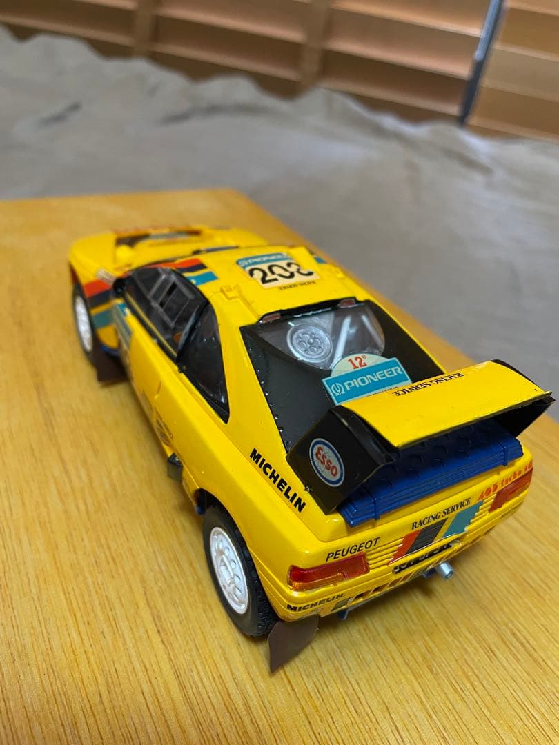 パジェロ プジョー405 ランチア インテグラーレ トヨタ セリカGT-FOUR