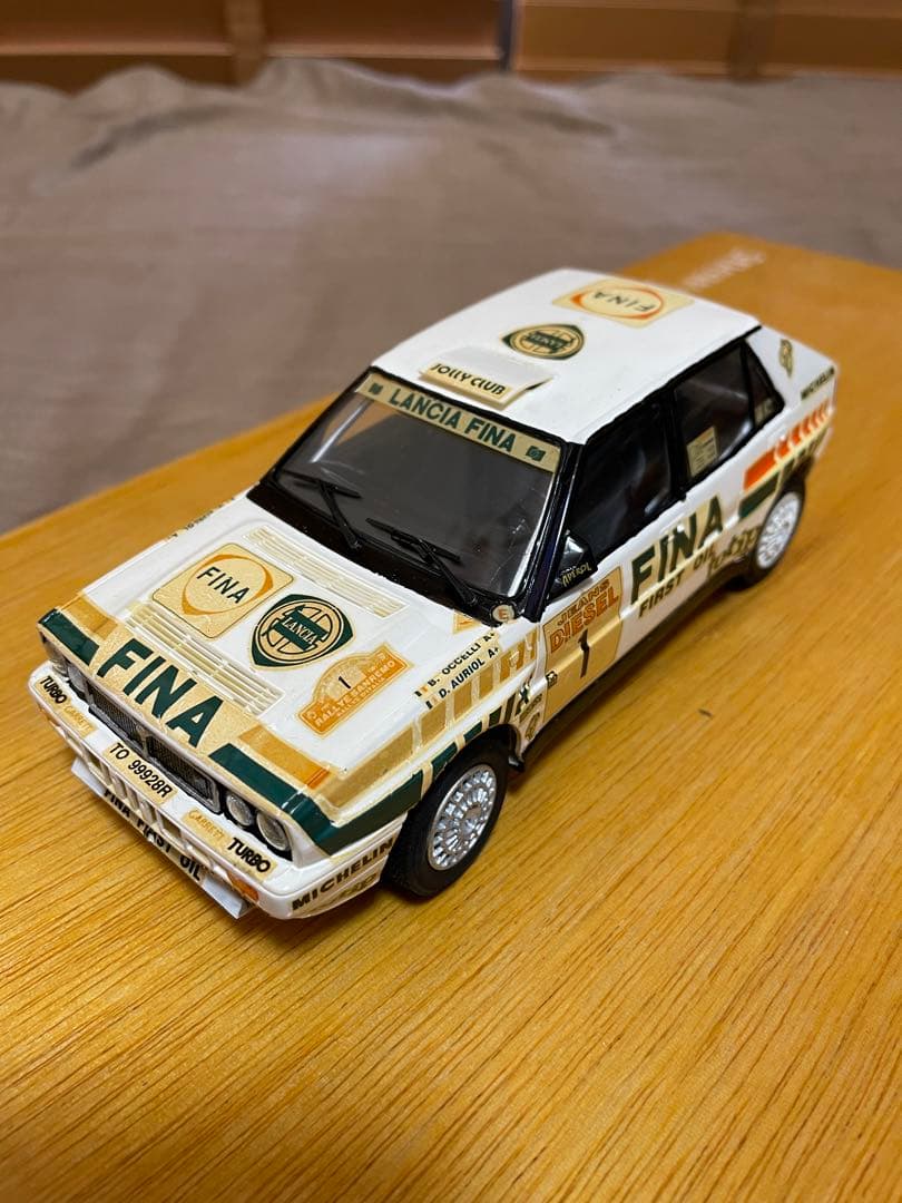 パジェロ プジョー405 ランチア インテグラーレ トヨタ セリカGT-FOUR