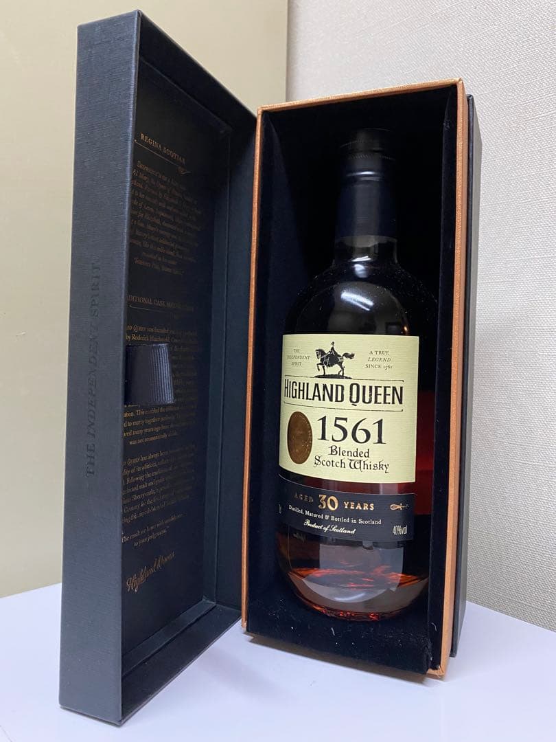 HIGHLAND QUEEN 1561 30年 ハイランドクィーン 未開封