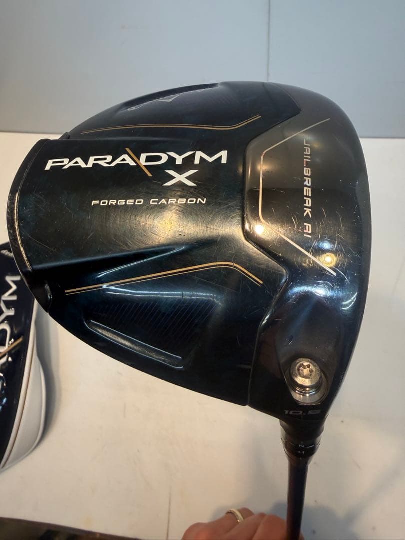 Callaway キャラウェイ PARADYM X ドライバー 10.5°
