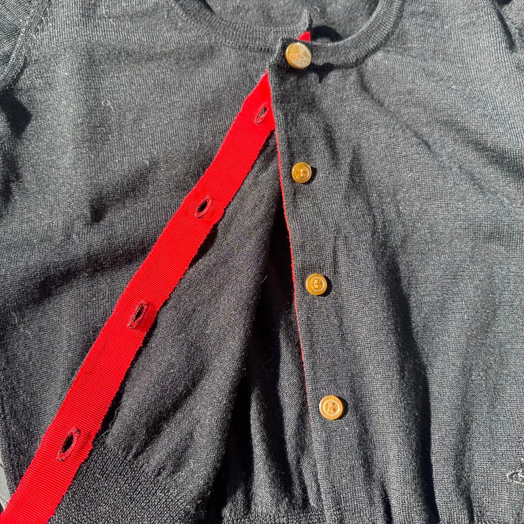 Vivienne Westwood カーディガン黒