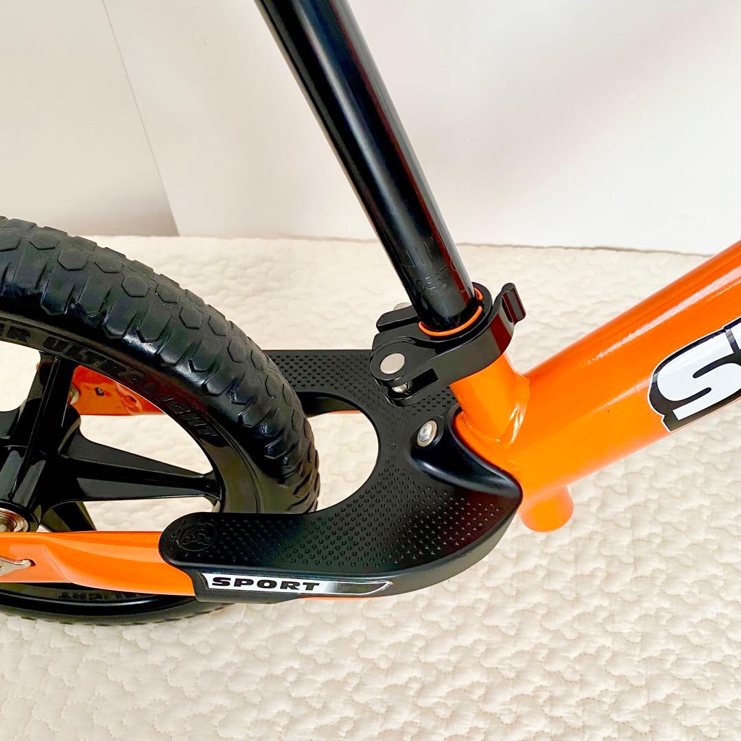ストライダー スポーツモデル 12インチ オレンジ キックバイク STRIDER