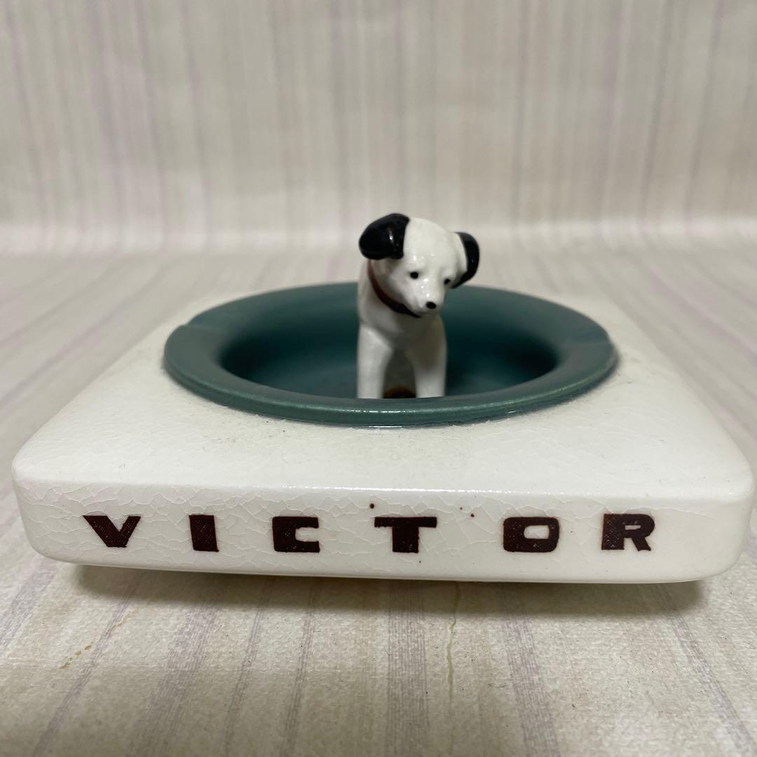 レア・昭和レトロ ビクター犬 ニッパー君 灰皿