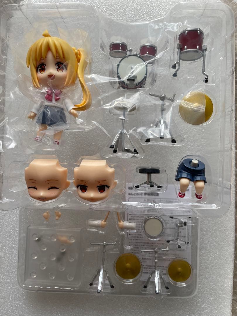 【おまけ付き】ぼっちざろっく！ねんどろいど4体セット