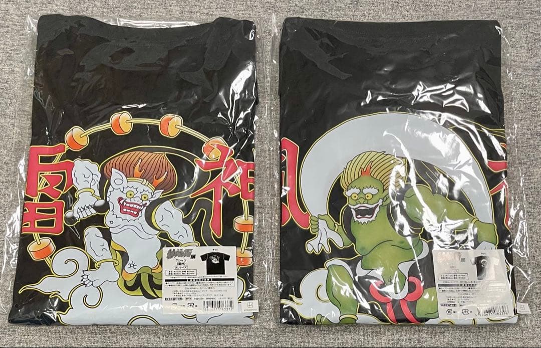 特攻の拓 風神 雷神Tシャツ XLサイズ　新品未使用 特攻の拓展