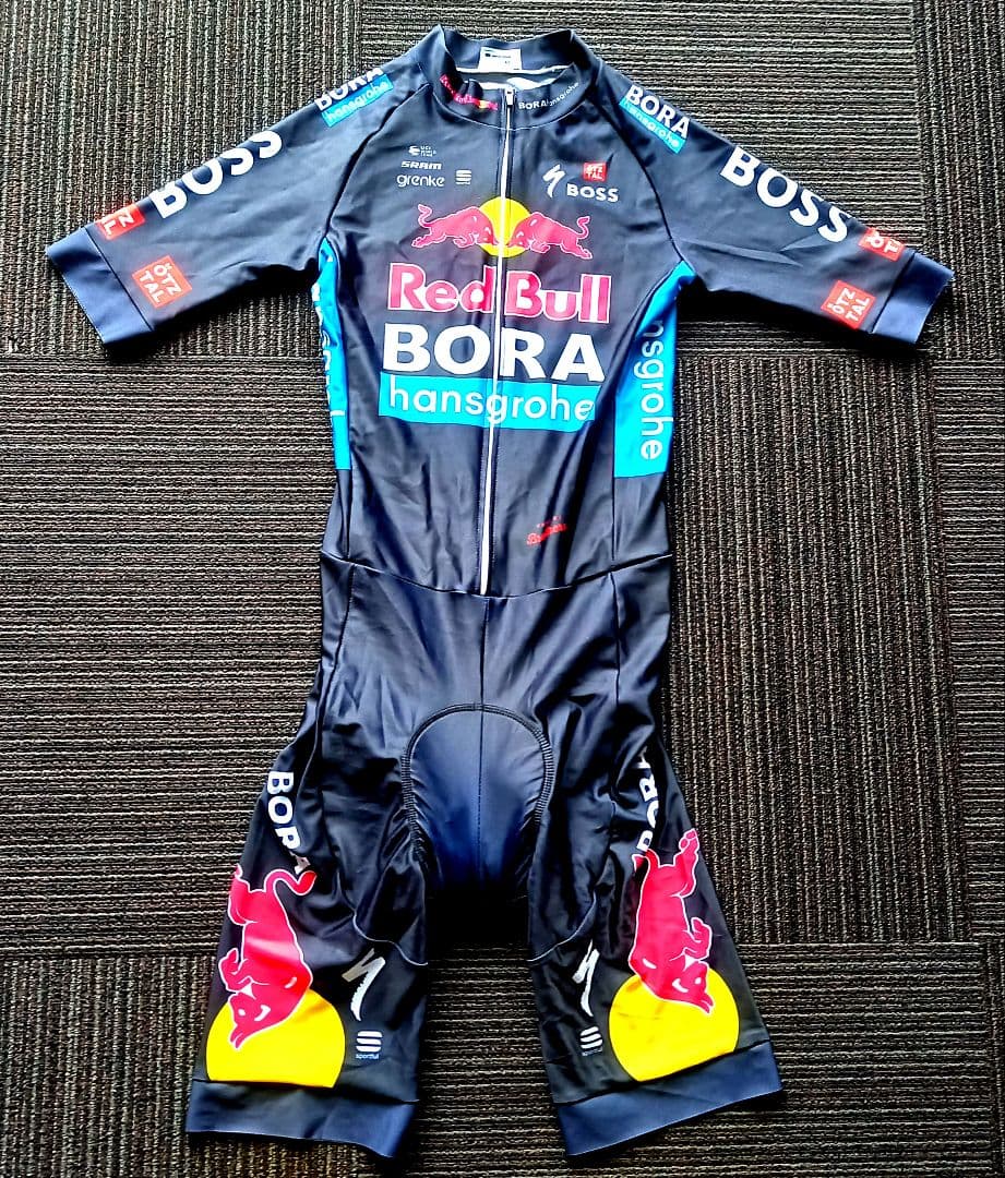 あ　Red Bull BORA トライアスロンウェア　M