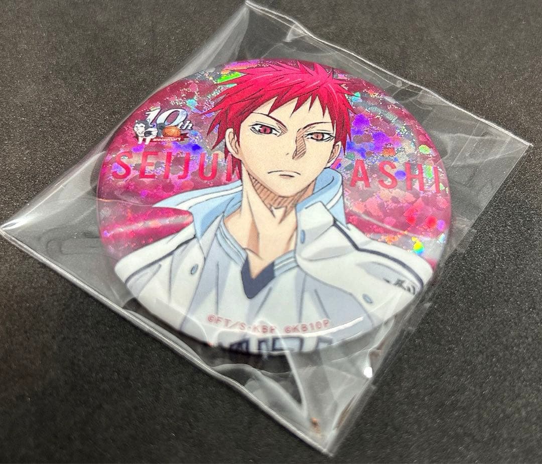 黒子のバスケ　黒バス　赤司征十郎　缶バッジ