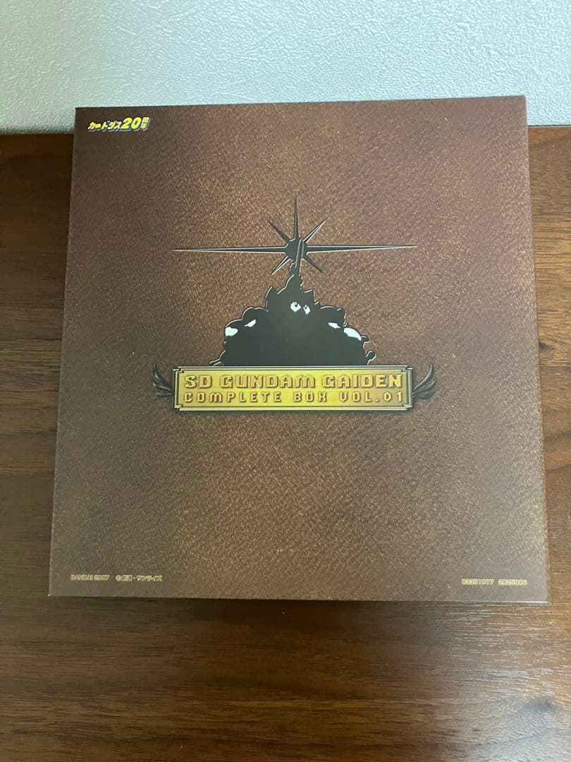 SDガンダム外伝 COMPLETE BOX VOL.01