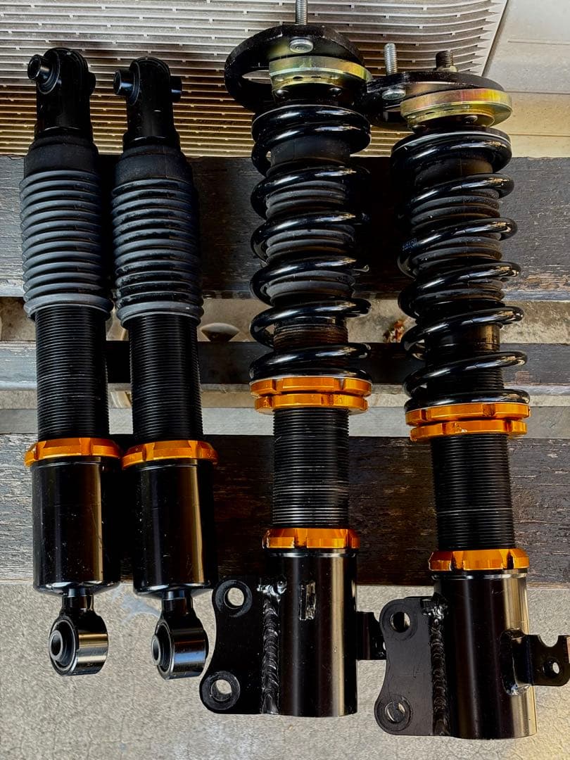 スズキ　車高調　オーバーテック　ラパン等