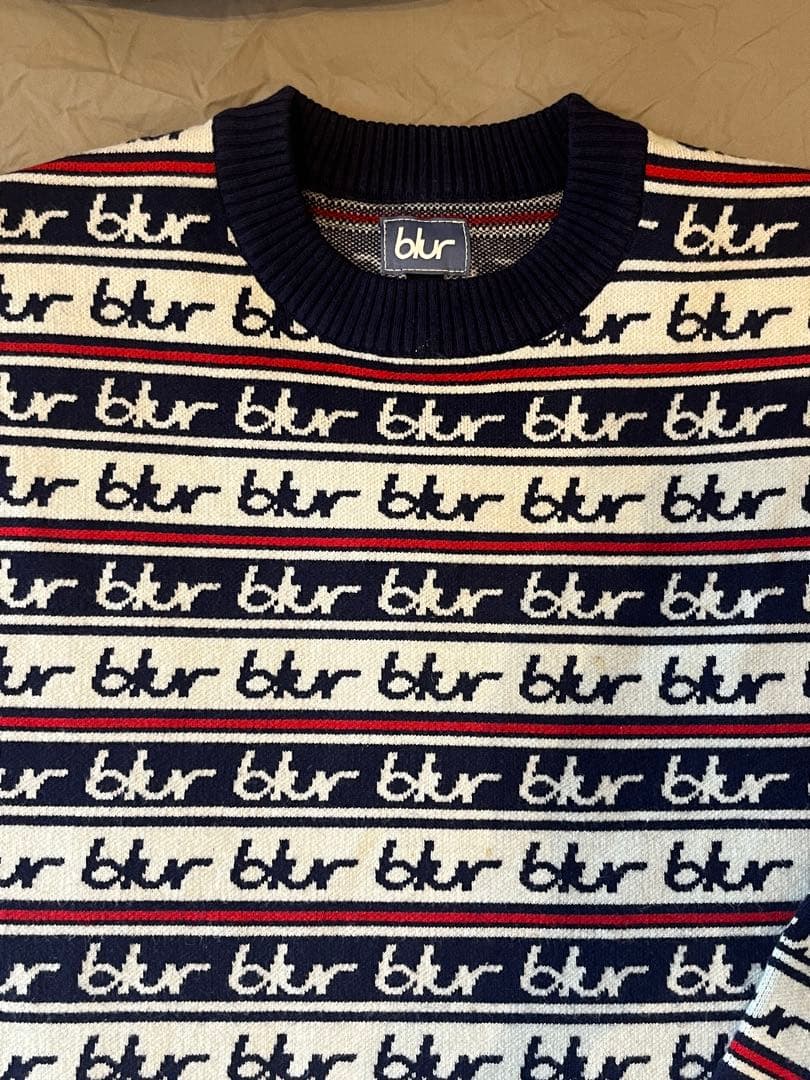 blur ブラー　セーター