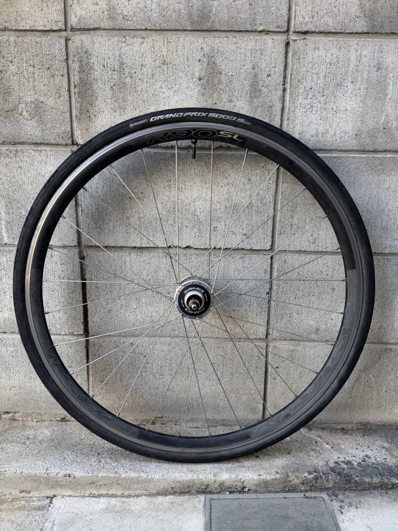 パーツ EASTON R90SL x DURA-ACE HB-7600 28H REAR