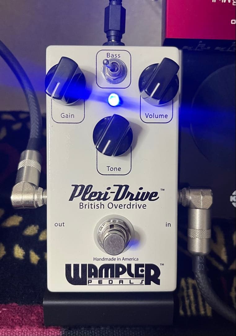 ギター WAMPLER PEDAL Plexi-Drive