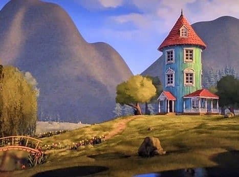 １7777円～値下げ❗ムーミン谷✨フィギュア展示用✨ジオラマ✨３５㎝✨限定１品❗