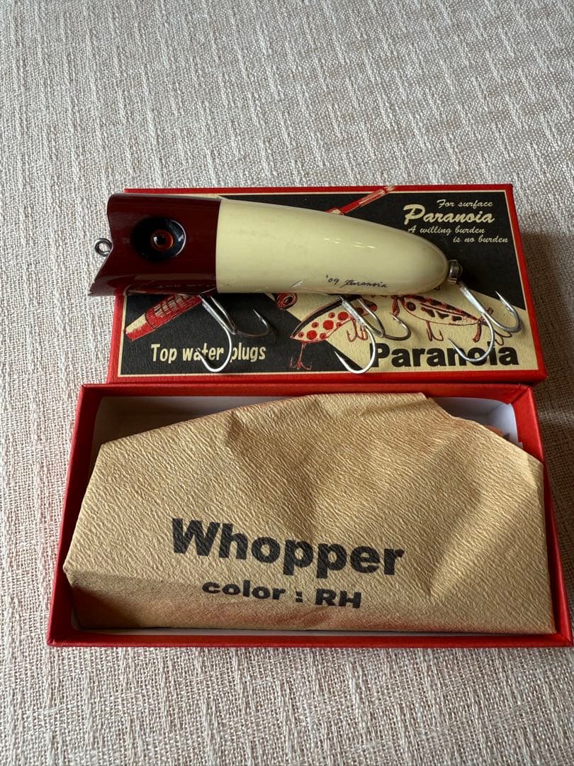 ジ*イ様 Paranoia パラノイア フーパー RH