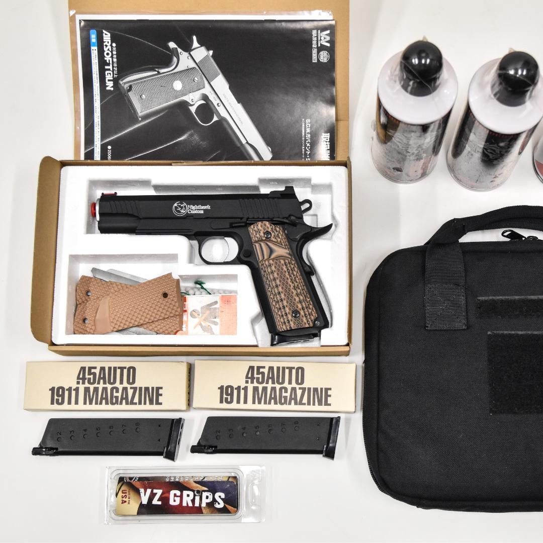 WA ウエスタンアームズ ナイトホーク コスタ リーコン Vzグリップ付き