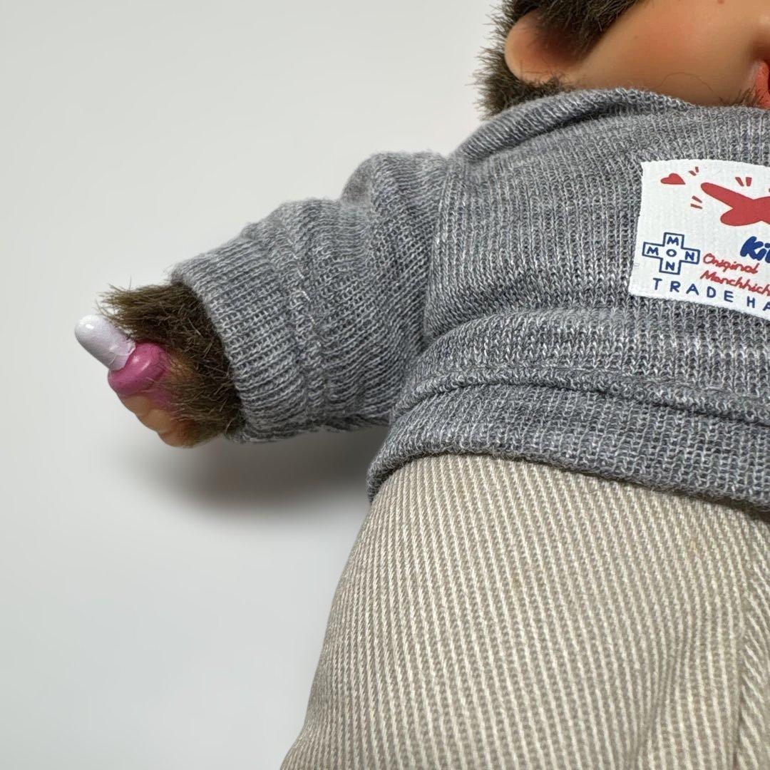 フランス限定 新品 kiki 激レアサイズ 16cm モンチッチ 589