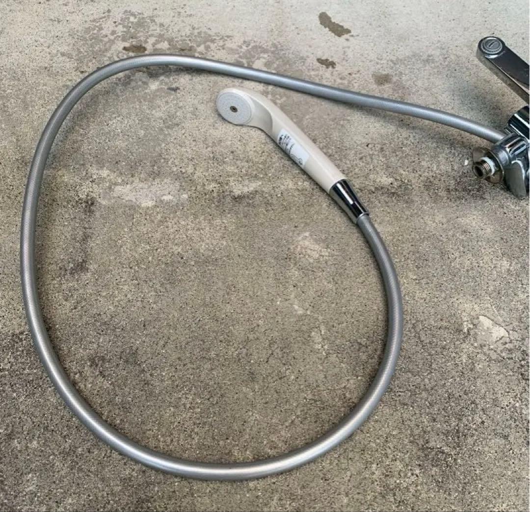 TOTO 浴室壁 サーモスタット アーチハンドル シャワー水栓 TBV03435