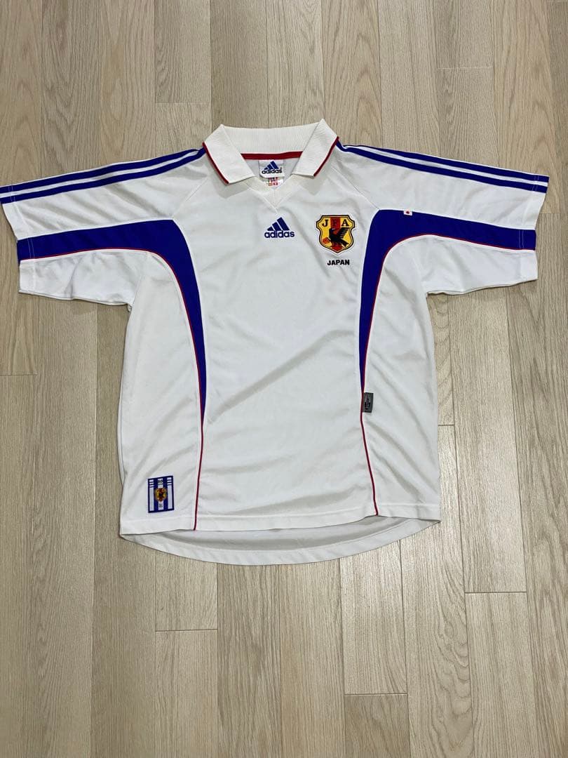 1999-2000 日本代表 アウェー用 サッカー レプリカユニフォーム