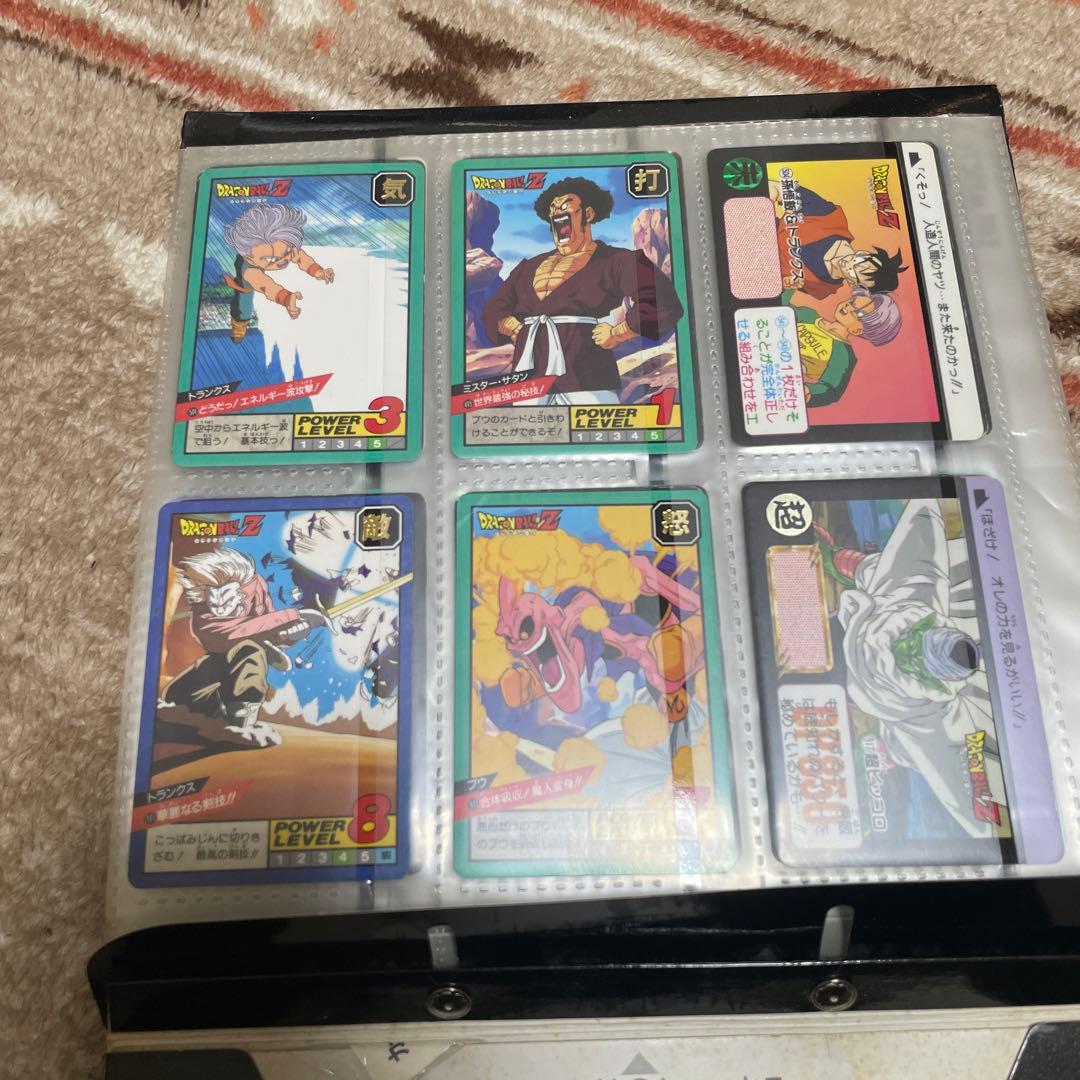 ドラゴンボールカードダスセット