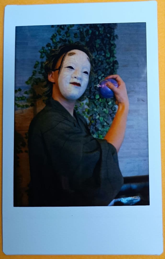 O-MENZ　チェキ　おかめ　浴衣