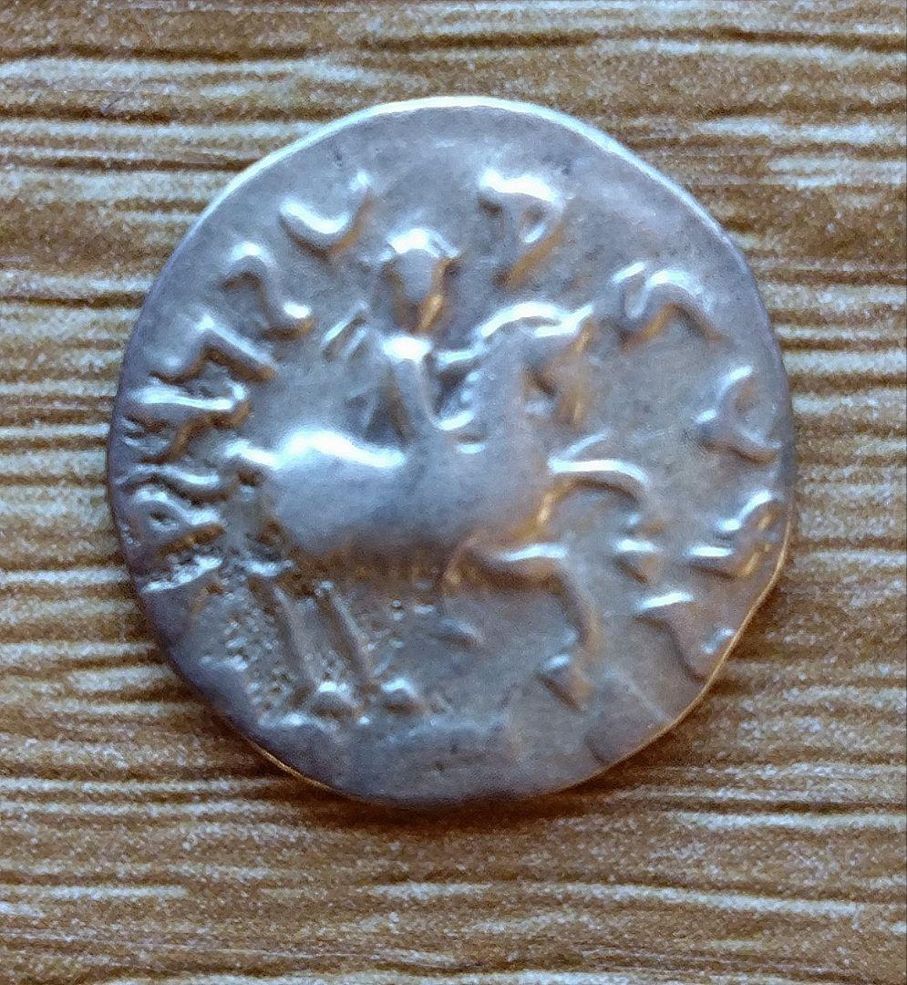 バクトリア王国　アンティマコス2世ニケフォロス　