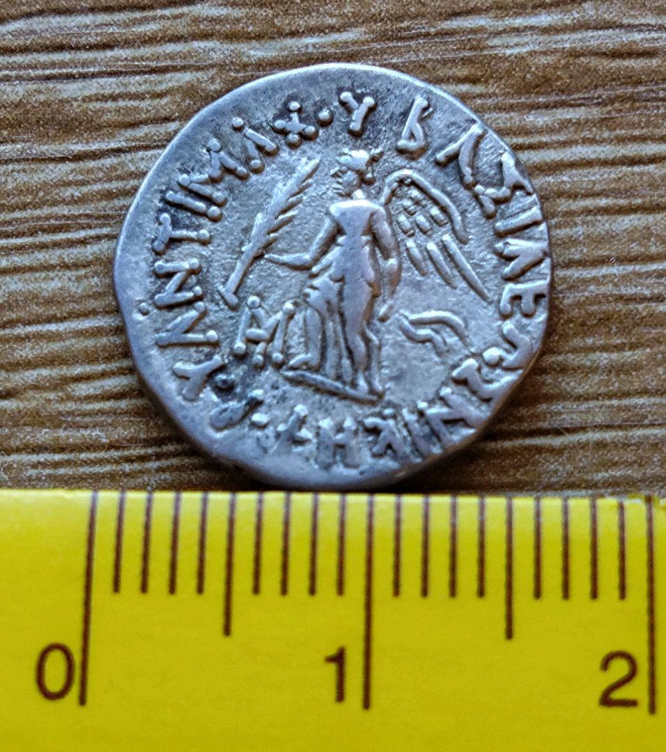 バクトリア王国　アンティマコス2世ニケフォロス　