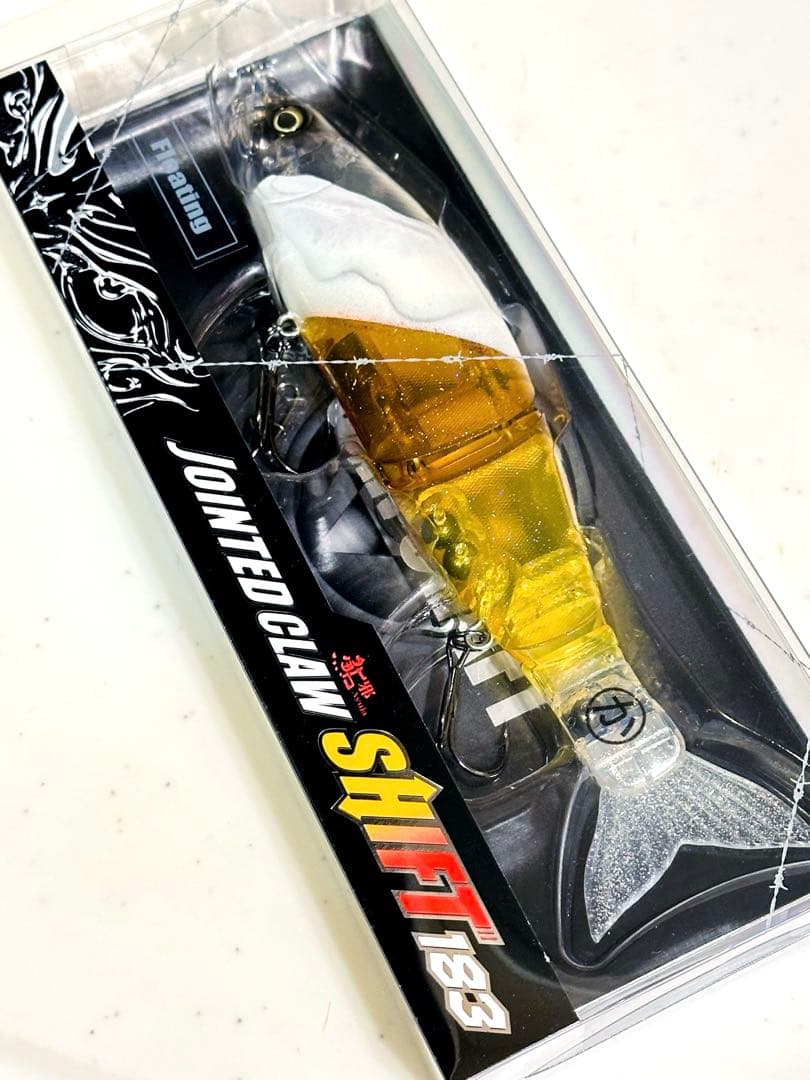 ガンクラフト × ism ジョイクロシフト183F 生ビール ( 178 128