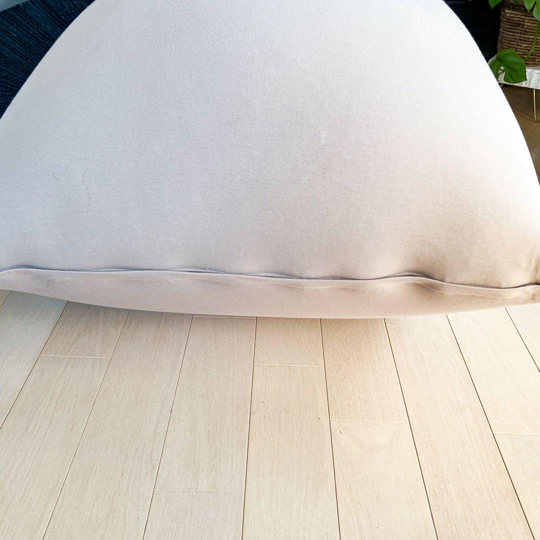 カオル　Yogibo Mini ヨギボー ライトグレー ヨギボー ミニ