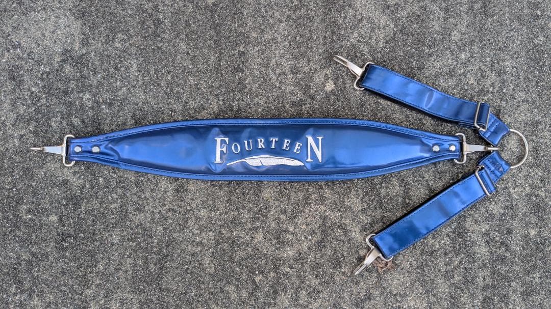 ■■FOURTEEN■フォーティーン■キャディバッグ■ツアー３点式■中古■■