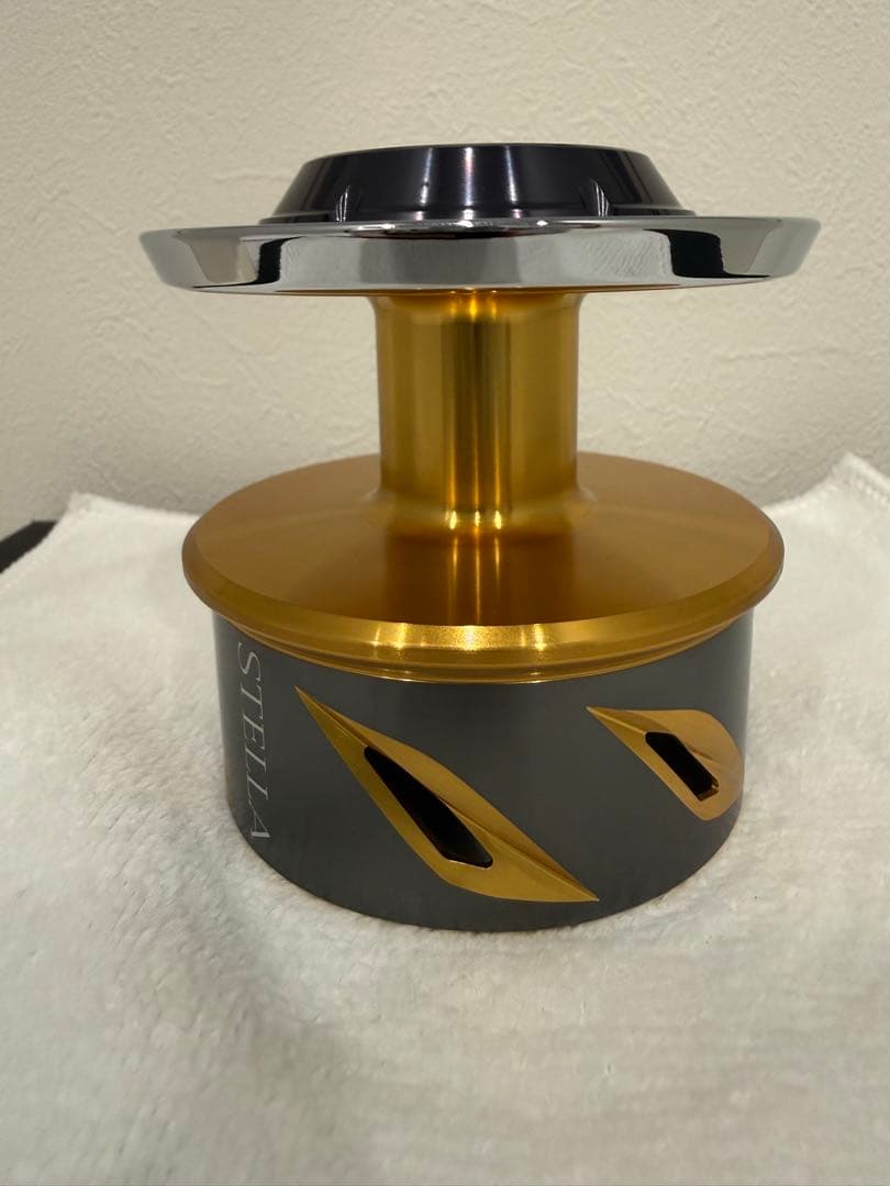 シマノ 夢屋 20ステラSW20000MAX スプール OH済み PEライン付き