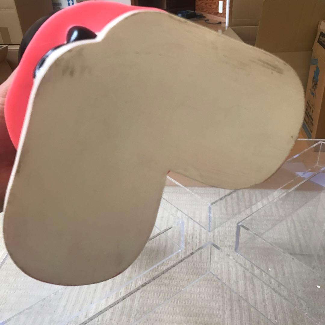 三菱銀行　貯金箱　ミニー　約35センチ