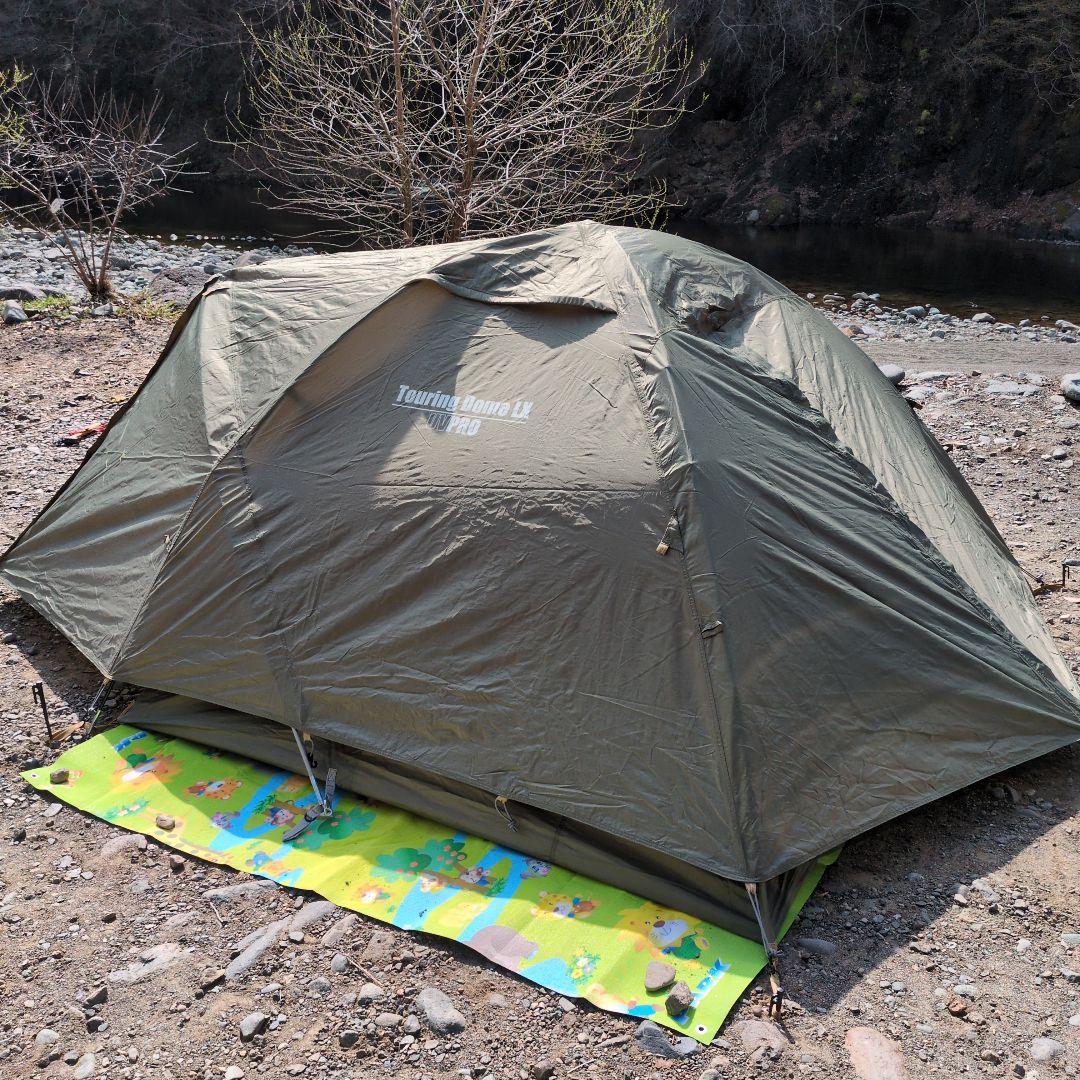 coleman ツーリングドームLX アマゾン限定カラー　オリーブカラー