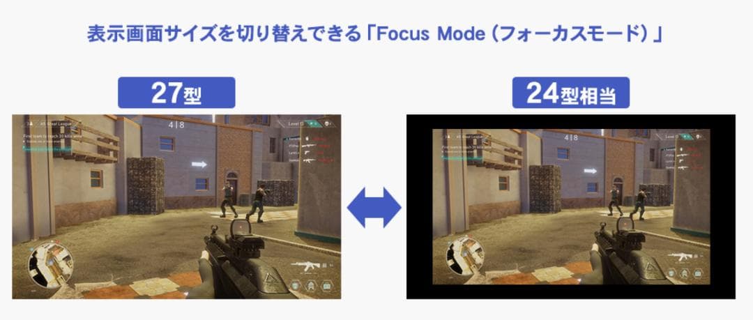 GigaCrysta LCD-GCQ271UD 27インチ240Hz ゲーミング
