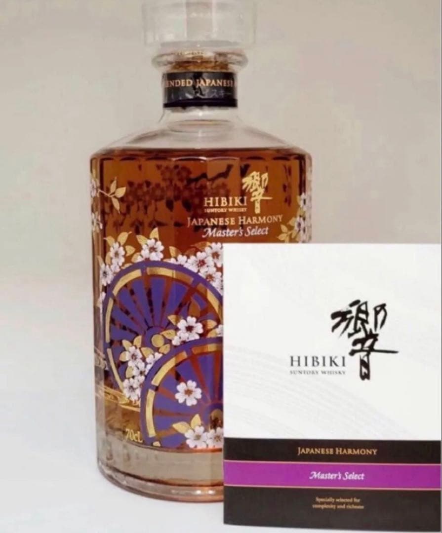 SUNTORY サントリー 響 意匠ボトル マスターズセレクト　ウイスキー