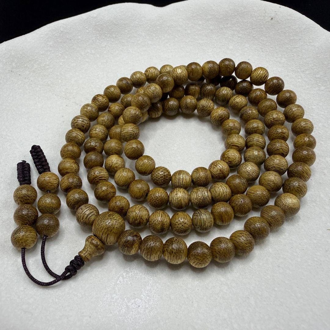 L014 極上緑油伽羅 沈香 香木 重い8.7g