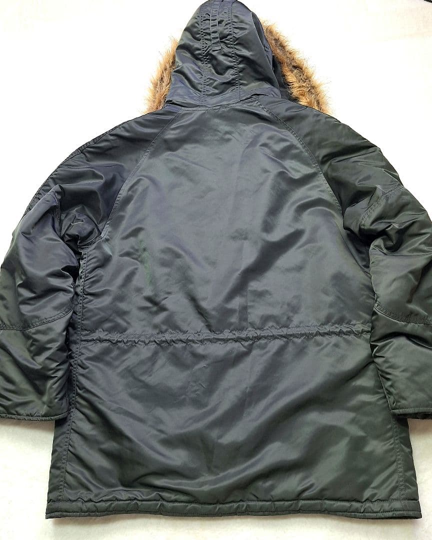 ✨アルファインダストリーズN-3B　フライトジャケットXLミリタリー