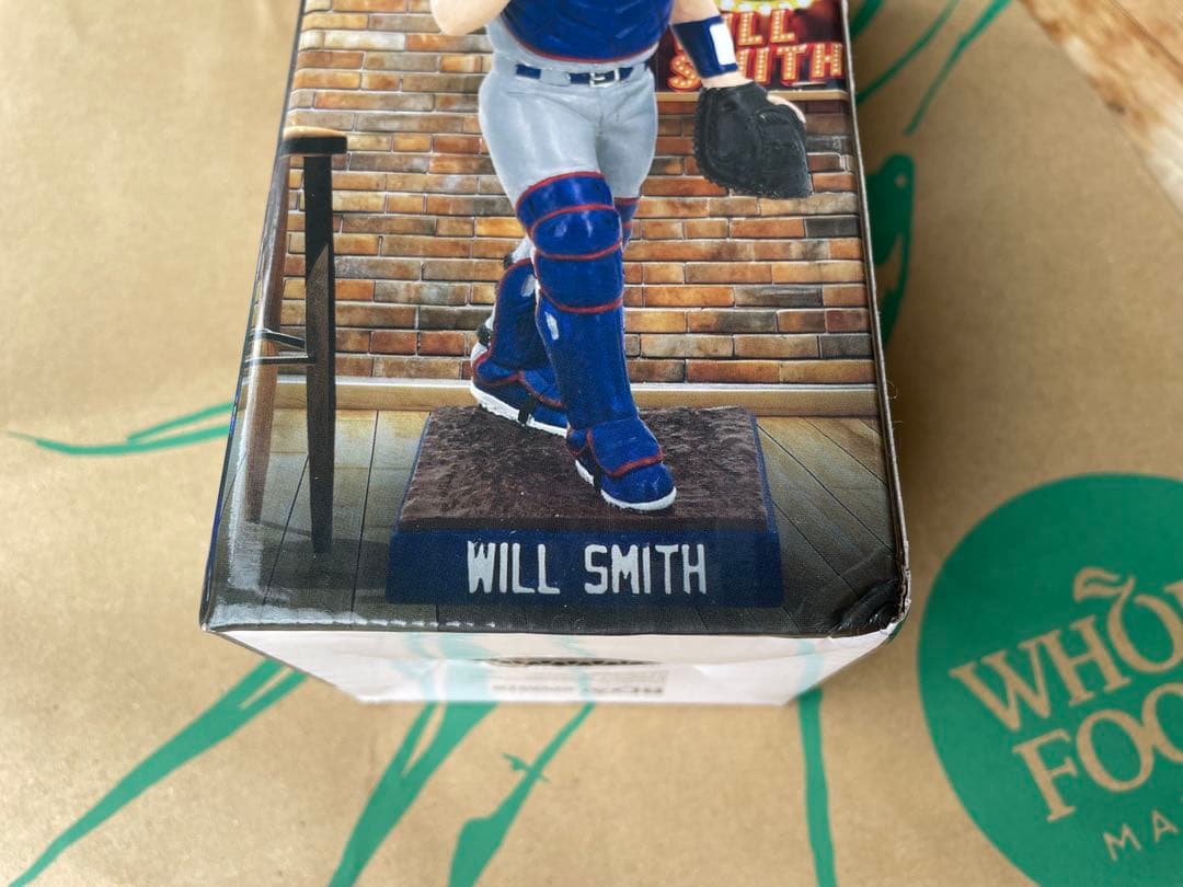 ロサンゼルスドジャース　ウィル・スミス ボブルヘッド フィギュア