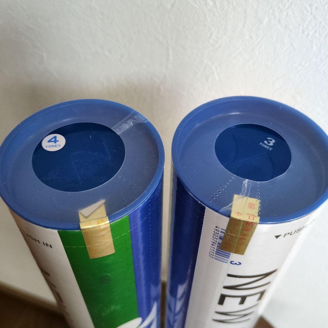 【新品・未開封】YONEX バドミントンシャトル NEW OFFICIAL