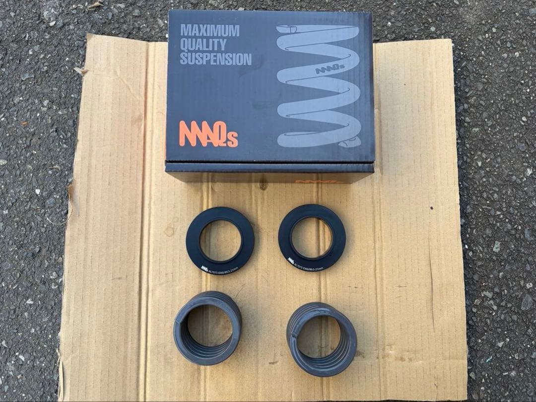 MAQS ヘルパー スプリング 車高調