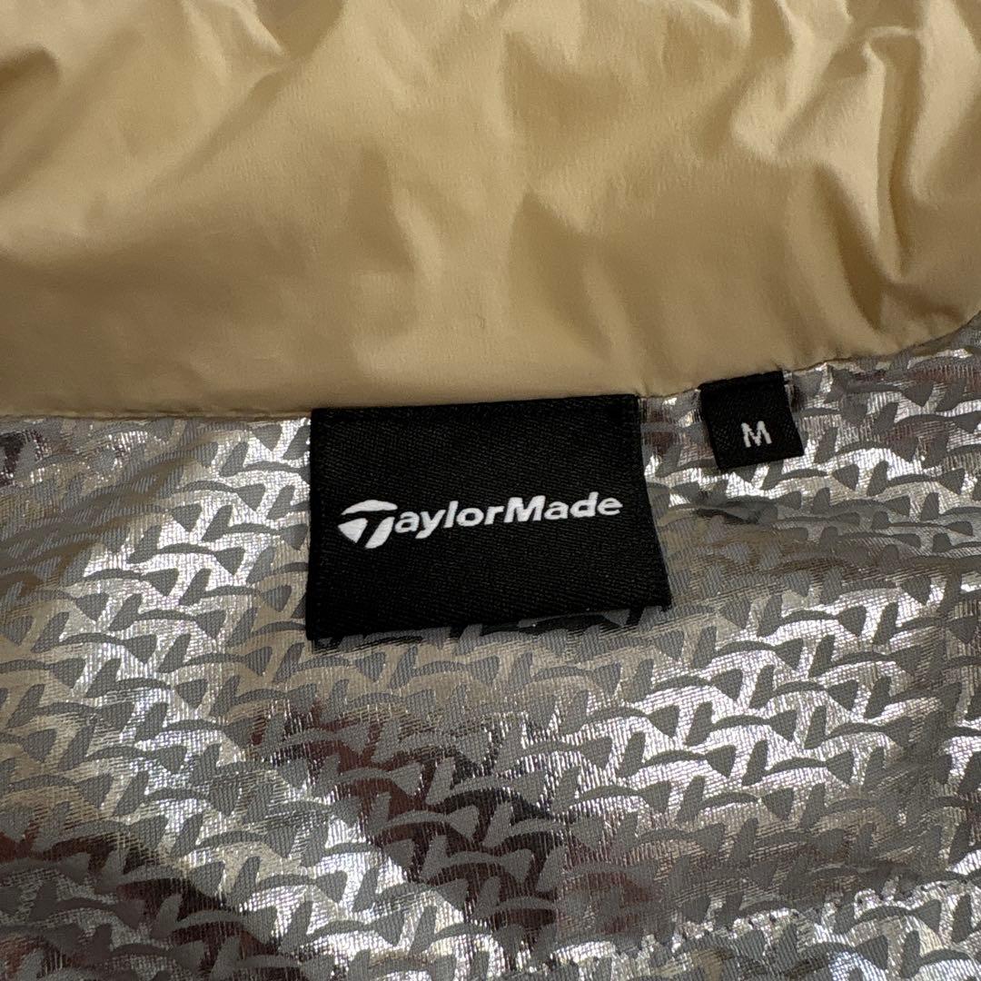 TaylorMade T-heat ベスト ベージュ Mサイズ