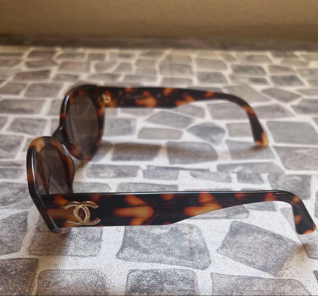 【シャネル】CHANEL サングラス べっ甲柄